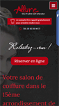 Mobile Screenshot of coiffeur-a-paris15eme.com